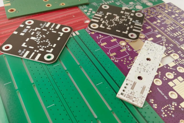 Diversos tipos de placas PCB