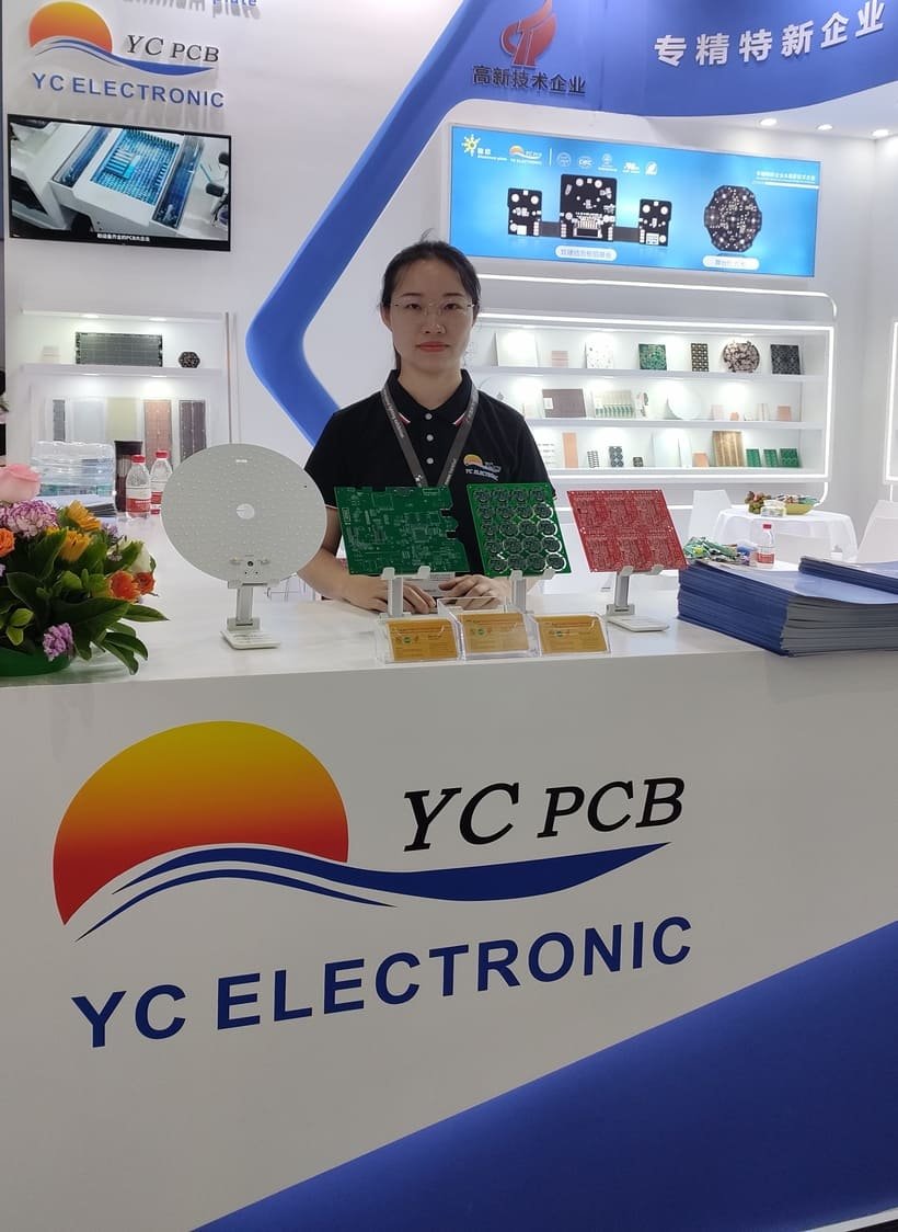 YC PCBs modern manufacturing facility exterior