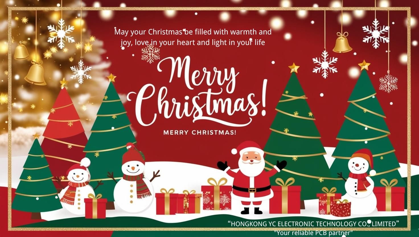 Celebración Navideña de Hongkong YC Electronic Technology Co Limited: Reflexión de Fin de Año y Reunión Festiva