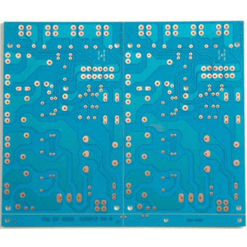 Communication electronics module using four layer FR4 PCB