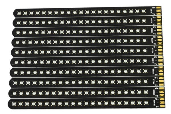 high-power LED soldering and thermal path review from LED pad through metal substrate to heat sink