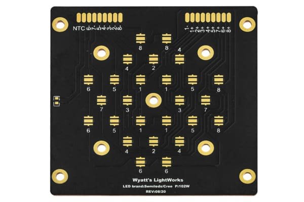 Copper substrate PCB main product photo reference image