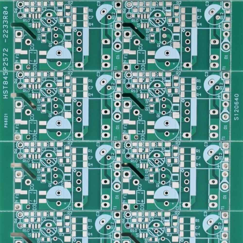 PLC circuit board for industrial automation equipment