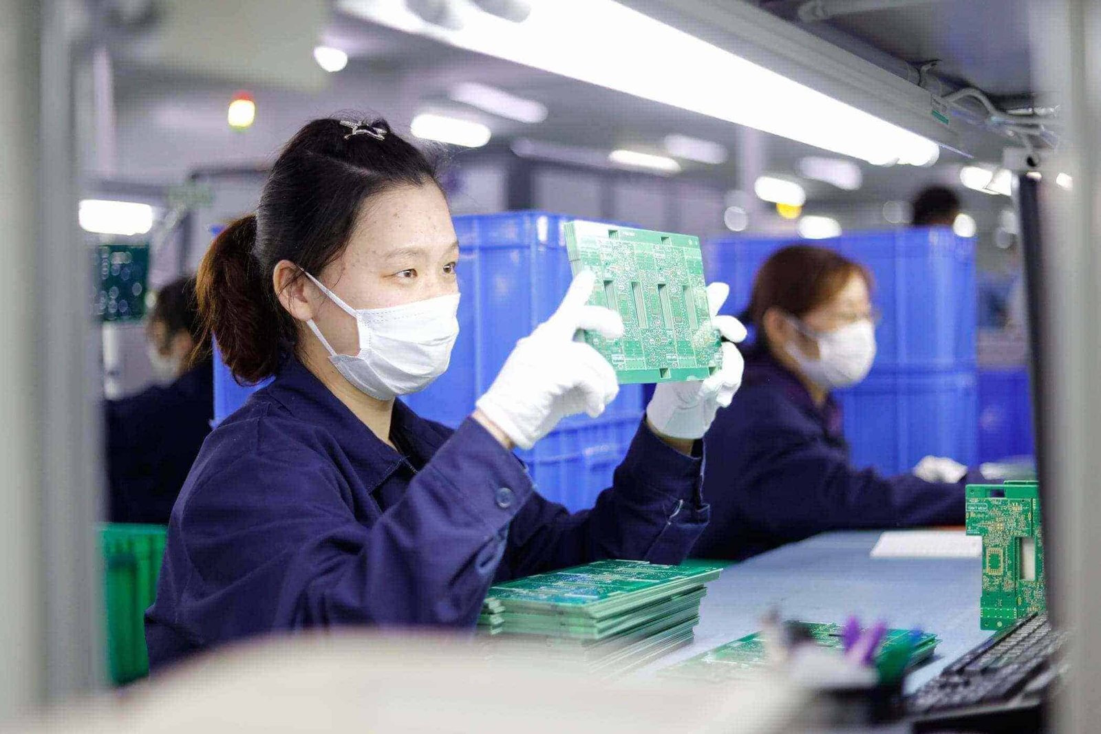 YC PCB Factory Building exterior professional architecture