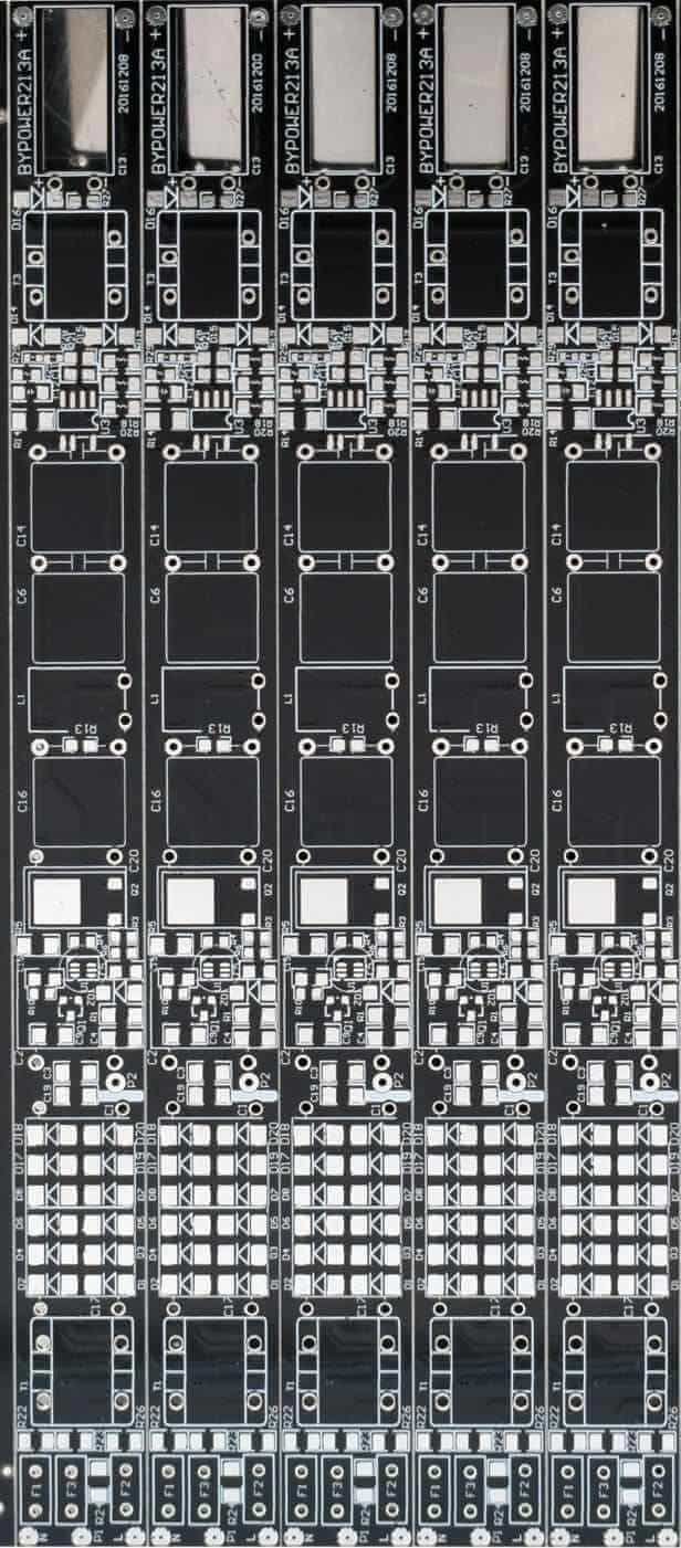8W superconducting thermal aluminum substrate board for demanding LED module