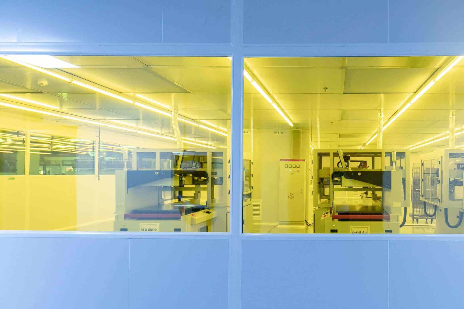 YC PCB Manufacturing Facility - Factory Overview with Production Equipment