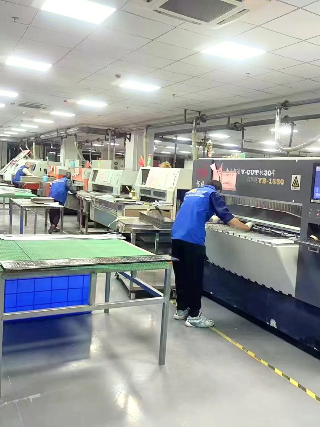 YC PCB manufacturing capability for high thermal aluminum PCB material processing and production review