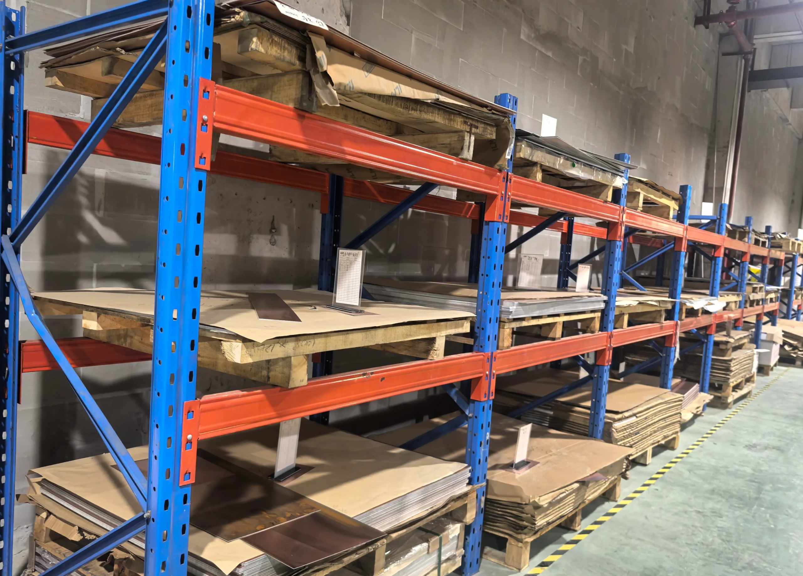 Raw Materials Preparation