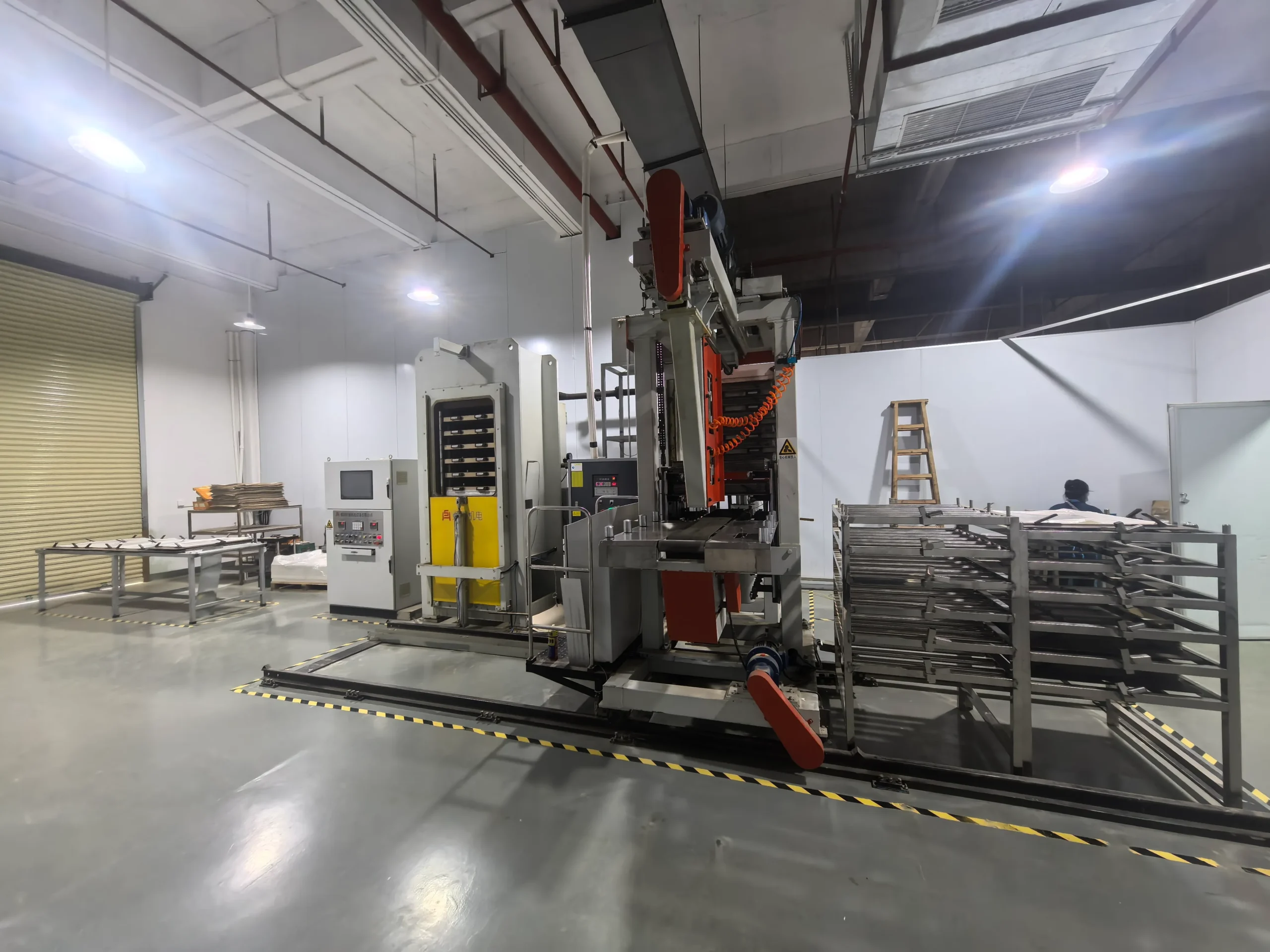 20 layer HDI lamination and stack up manufacturing visual