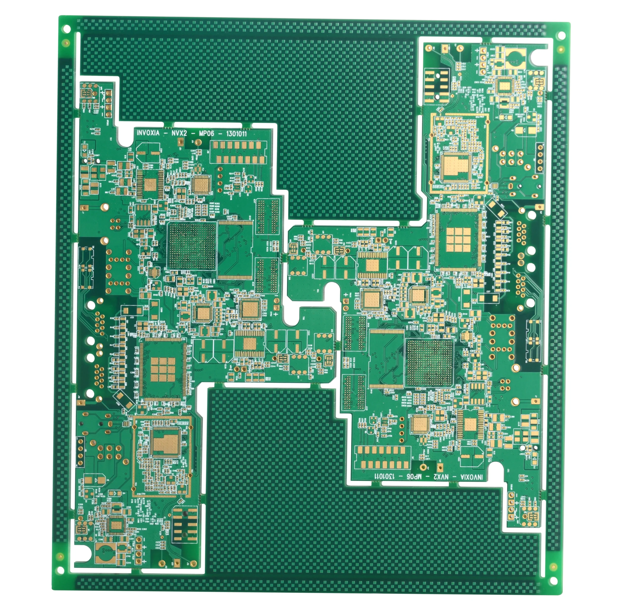 BGA escape routing review for advanced 20 layer HDI board