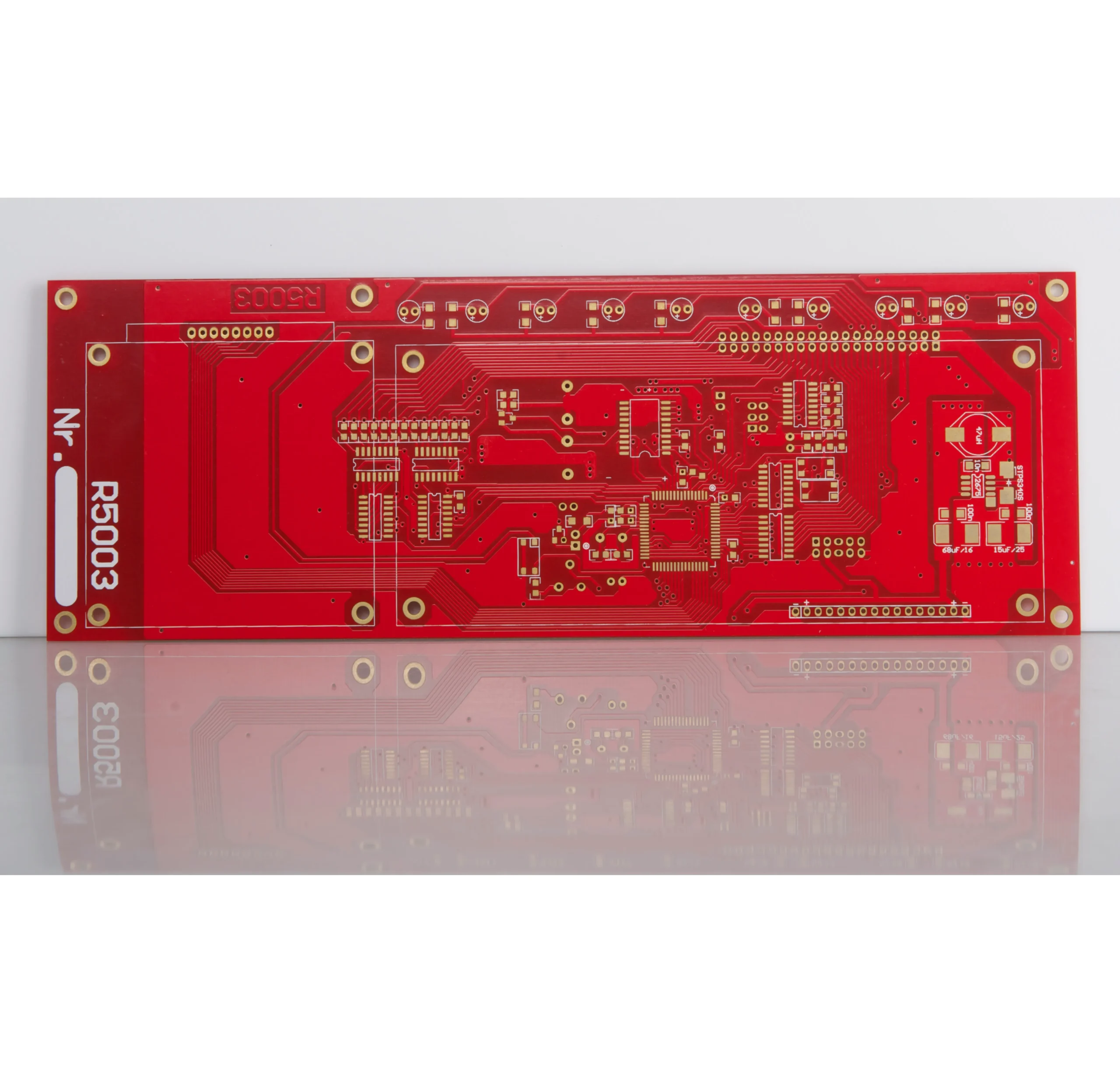 high density multilayer 20 layer circuit board for server electronics