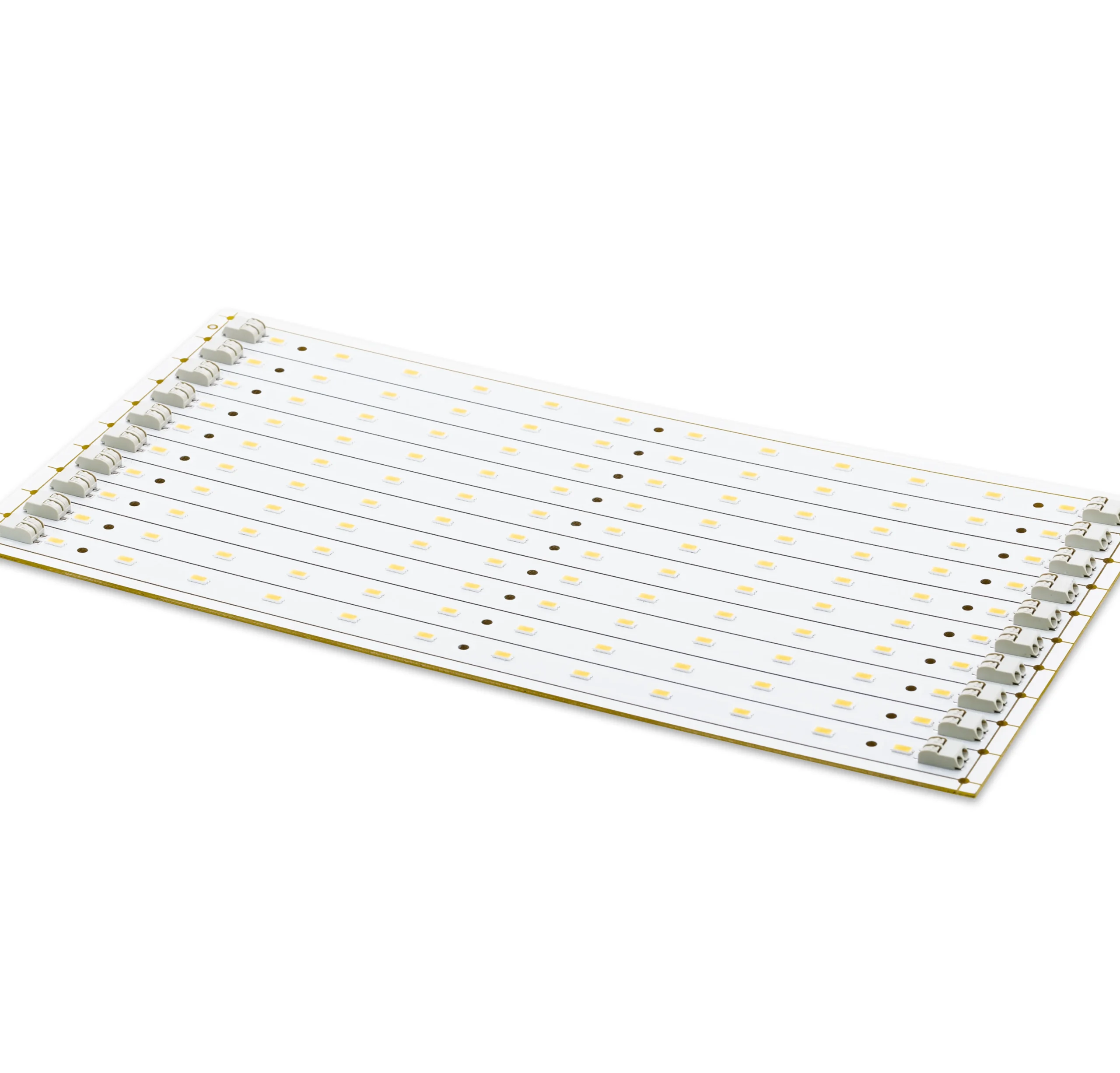 White solder mask LED single sided FR4 PCB image placeholder