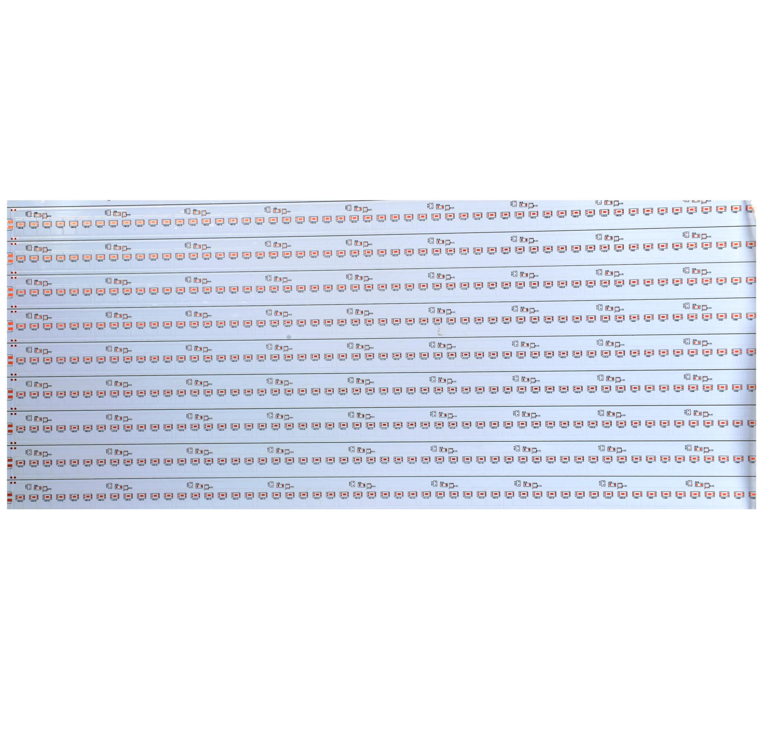 linear LED aluminum PCB board for lighting strip and tube module