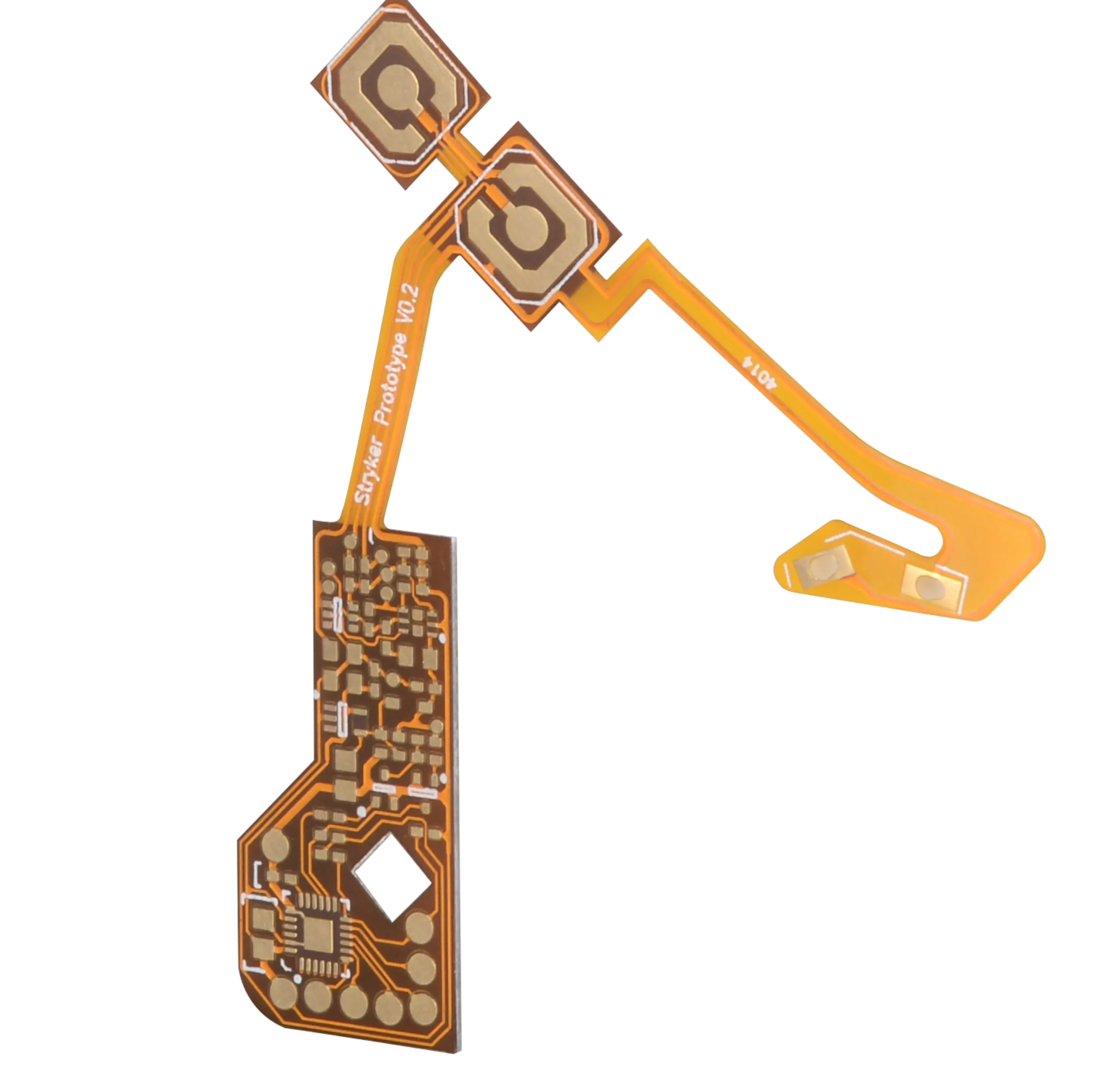 compact flexible PCB used for implantable medical electronics manufacturing feasibility review