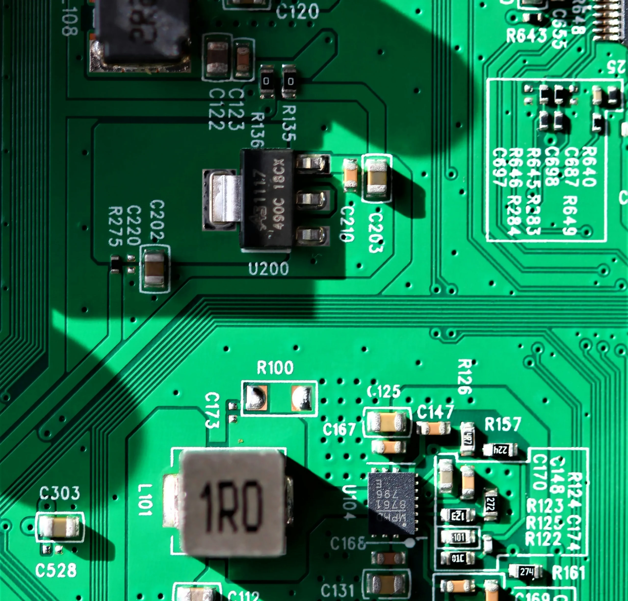 Double sided FR4 PCB assembly product photo