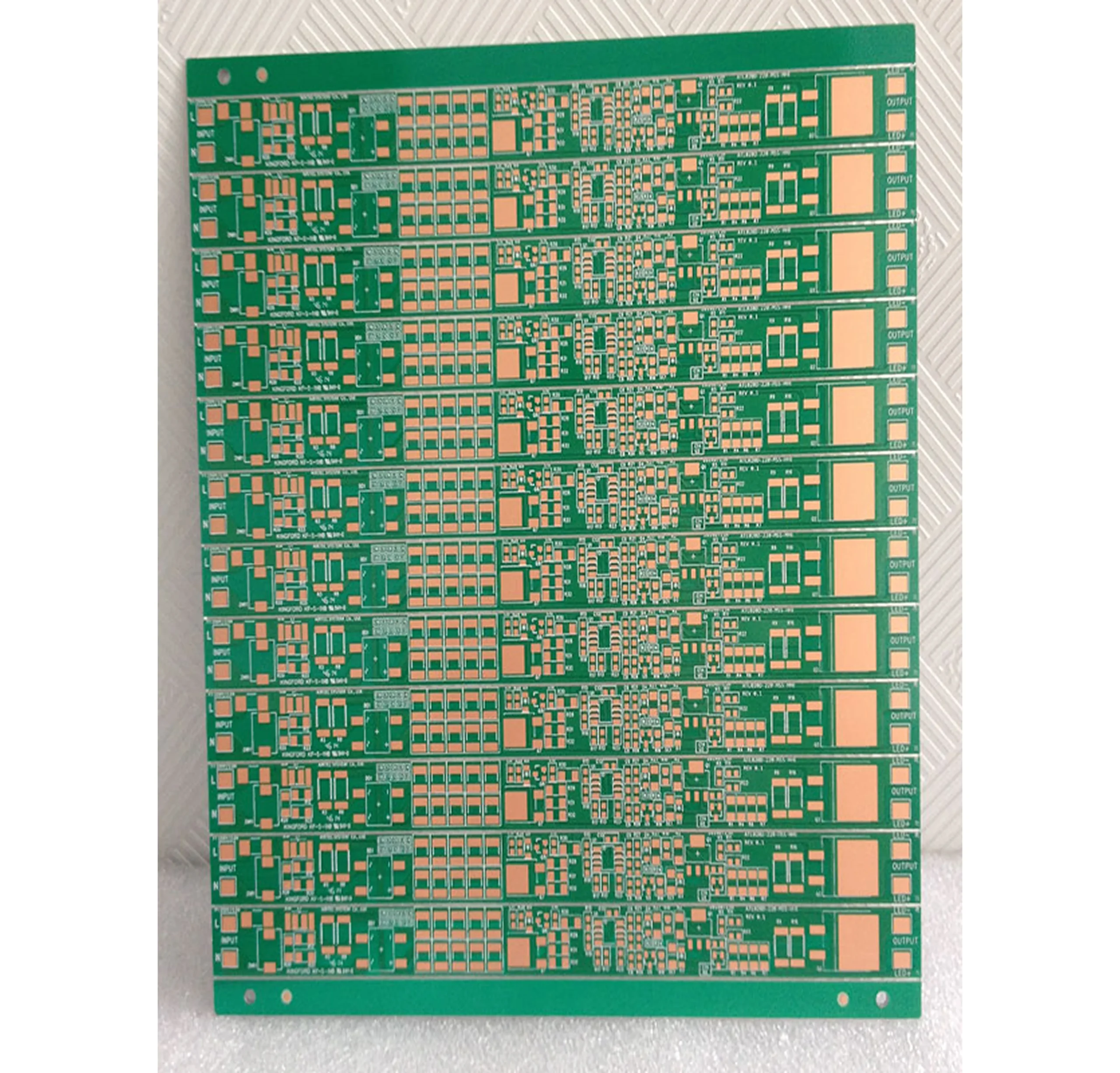 high speed server PCB for PCIe SerDes and network signal channels