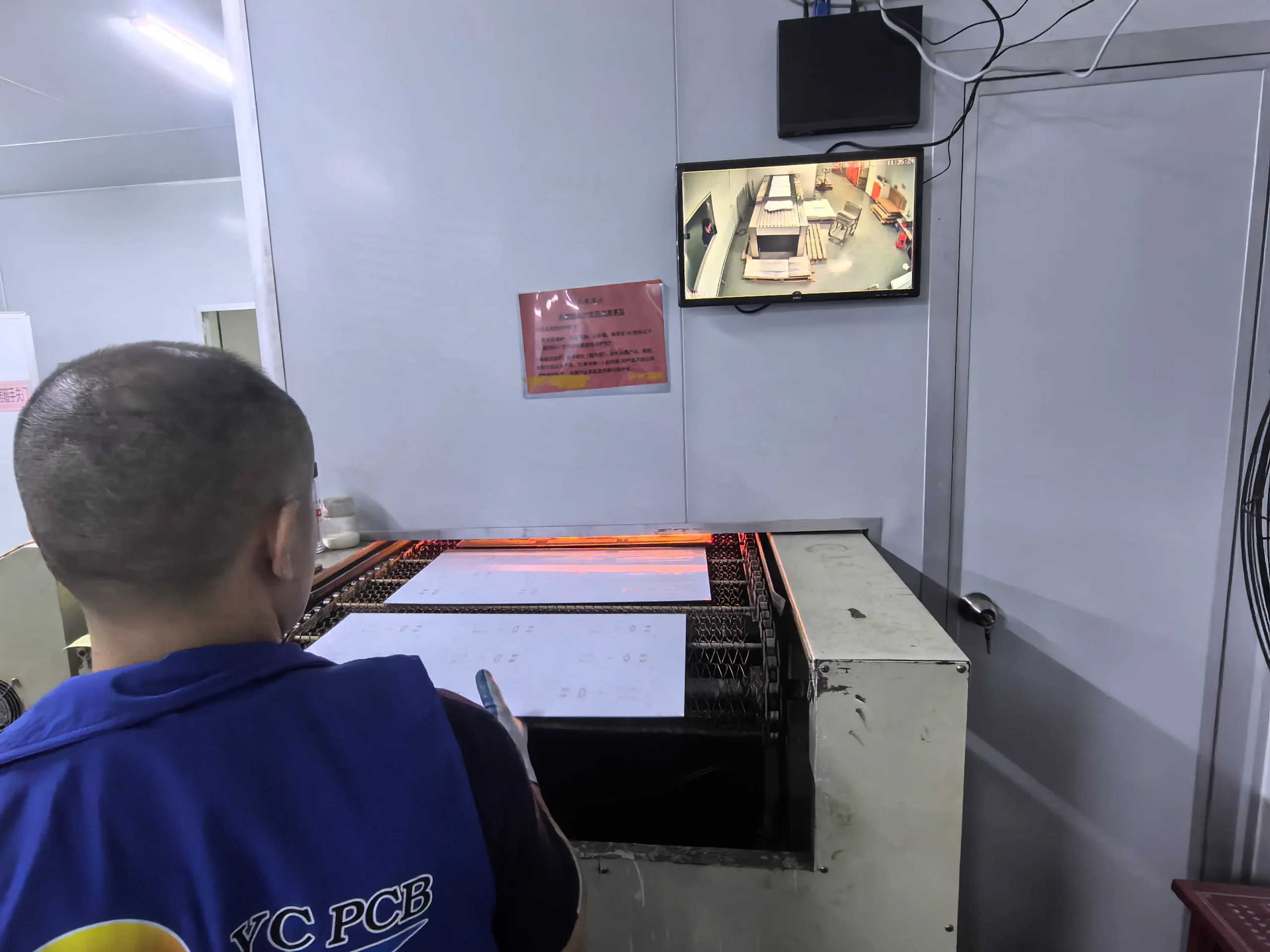 white solder mask process for LED aluminum PCB