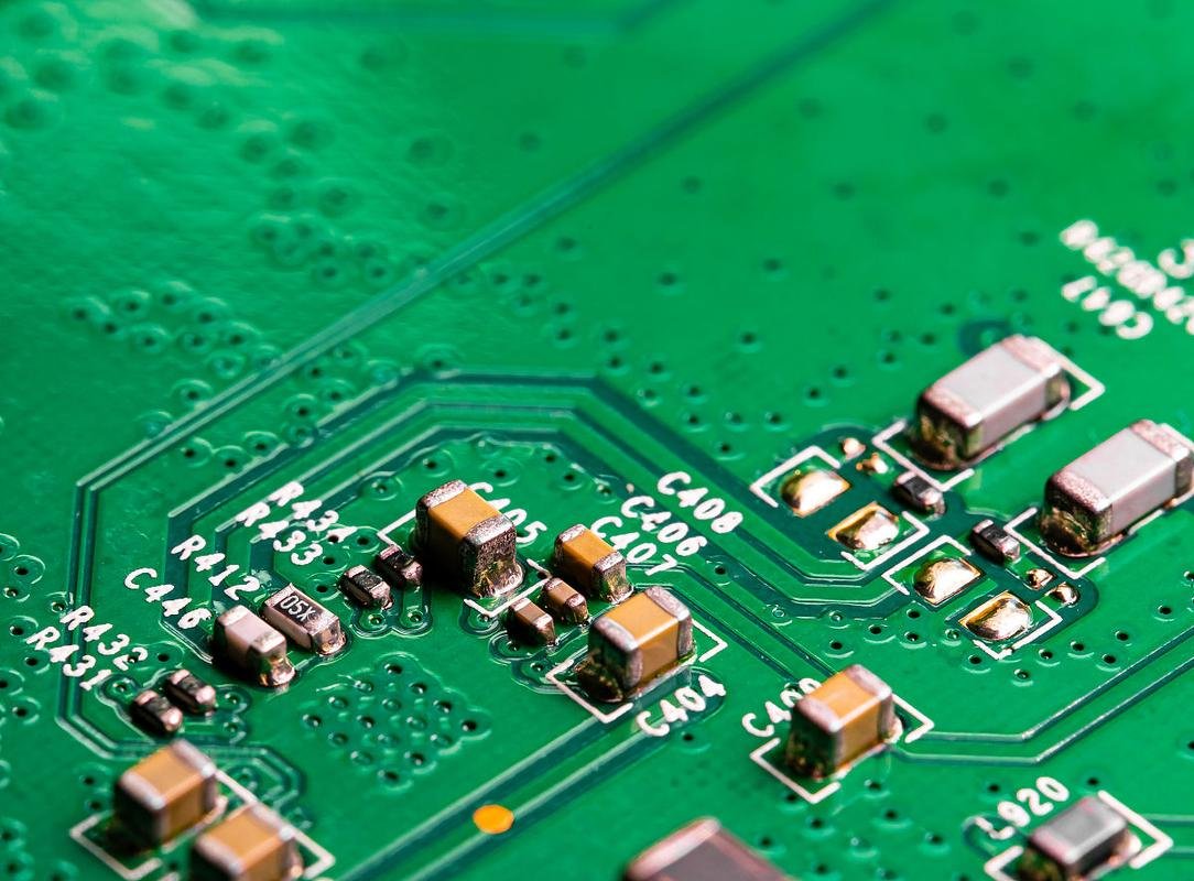 medical PCBA assembly board with surface mount components for healthcare electronics