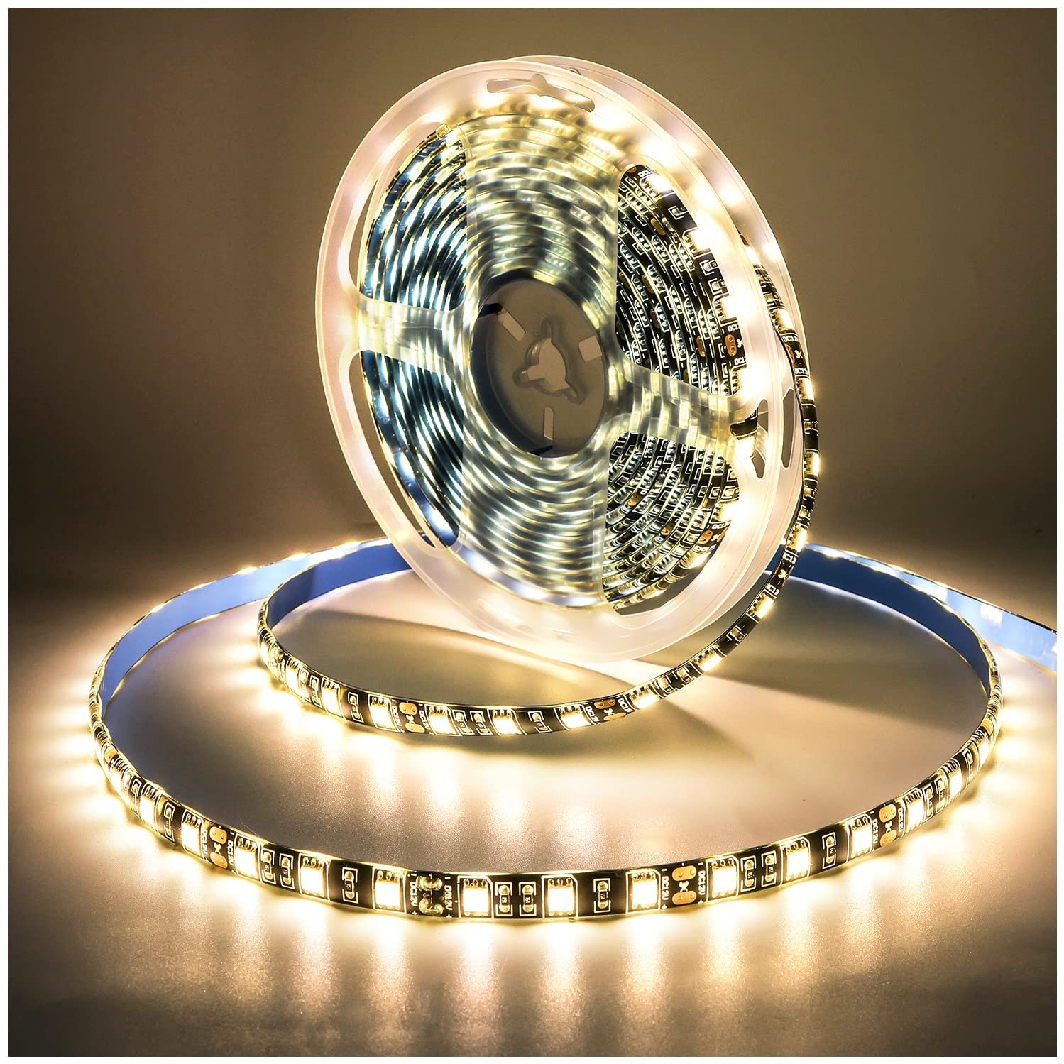 Flexible LED PCB and LED light strip applications