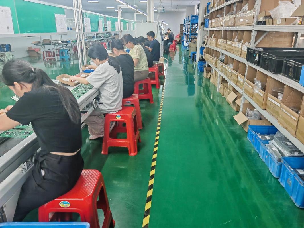 Surface mount technology workshop for SMT PCBA prototype and production projects