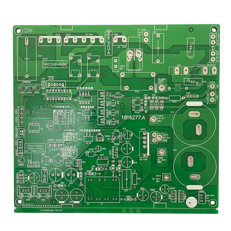 Standard single sided FR4 PCB image placeholder