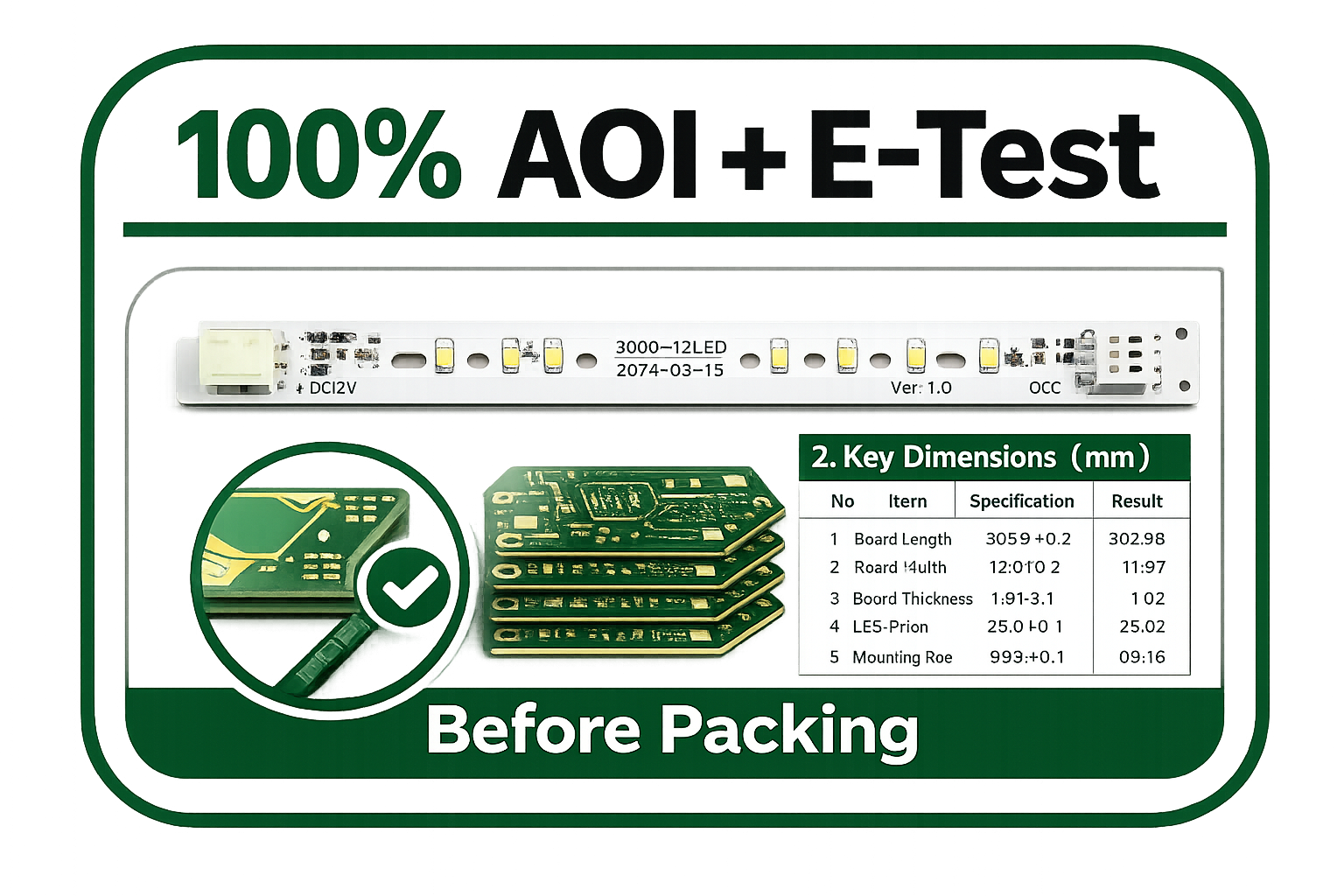 AOI inspection reference image