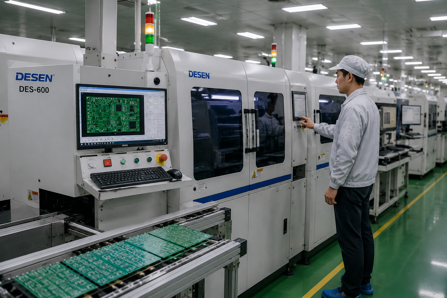 CNC routing and outline processing for round flashlight copper substrate boards