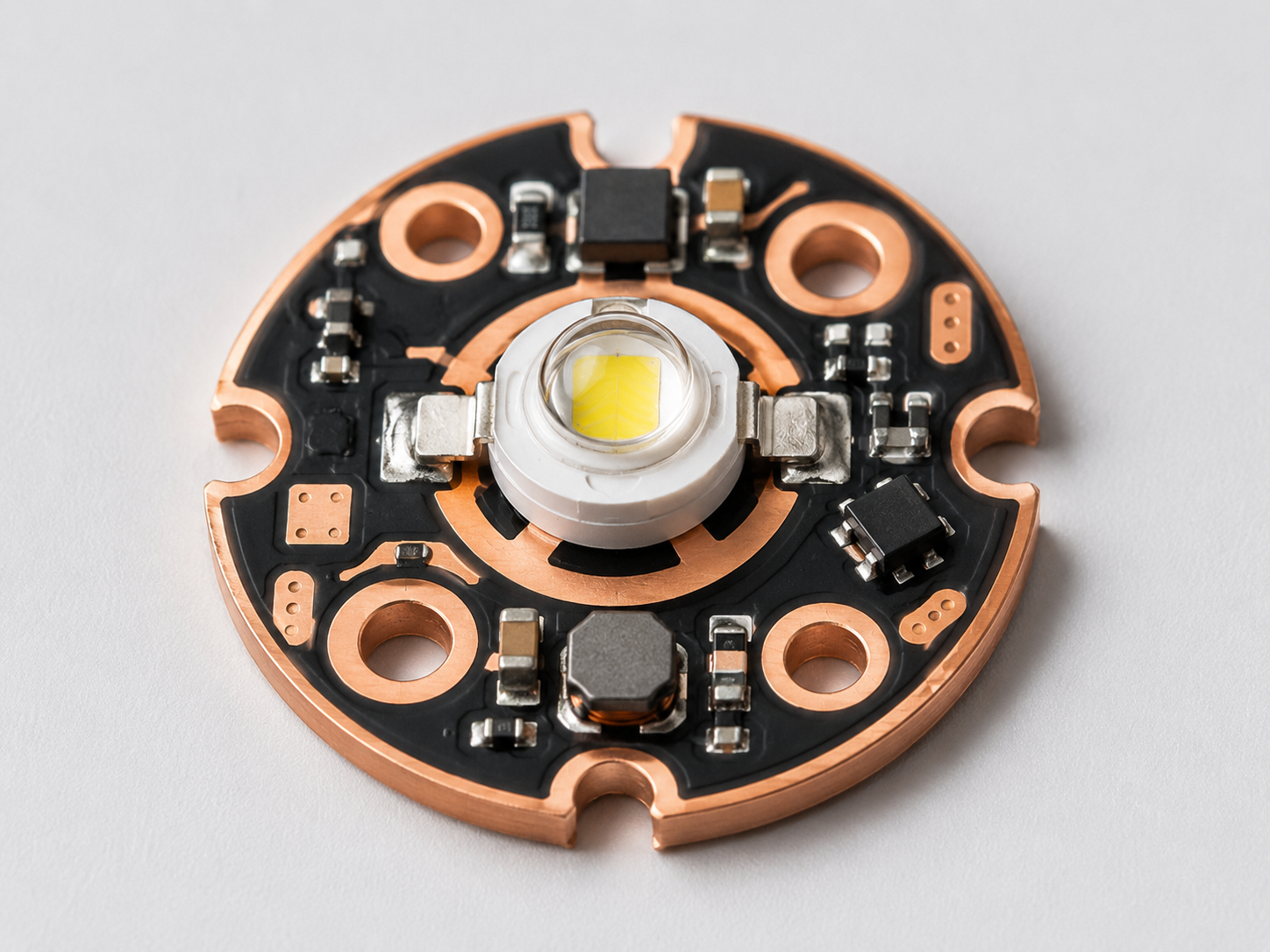 Flashlight copper base PCB thumbnail