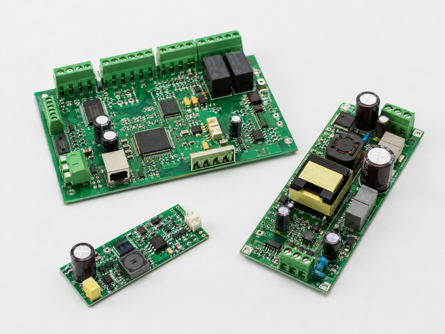 Double sided FR4 PCB used in LED driver modules
