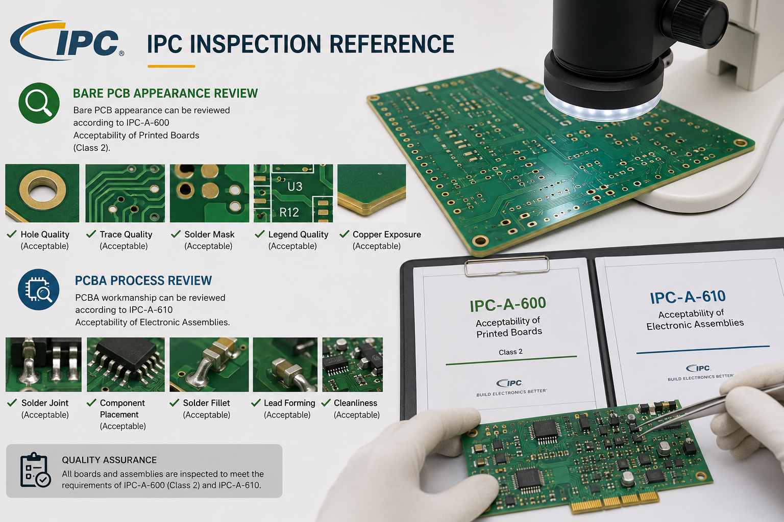 PCB inspection report image placeholder
