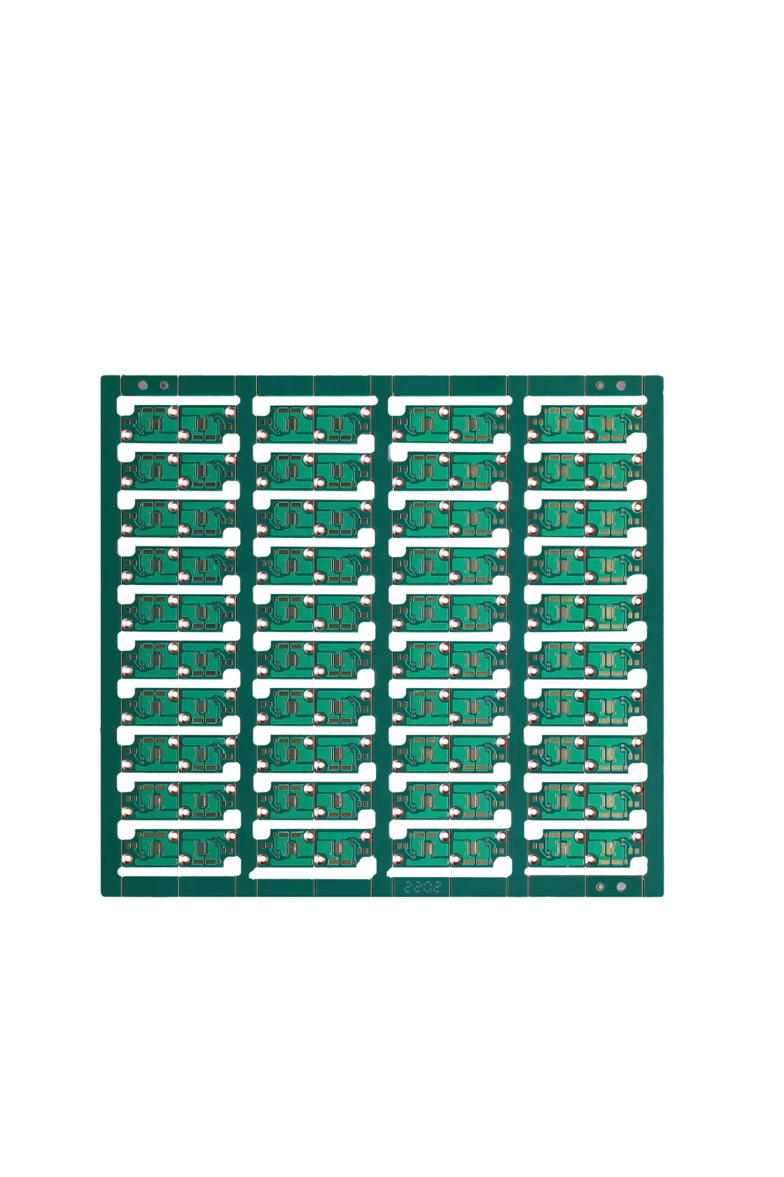 green solder mask multilayer PCB product sample