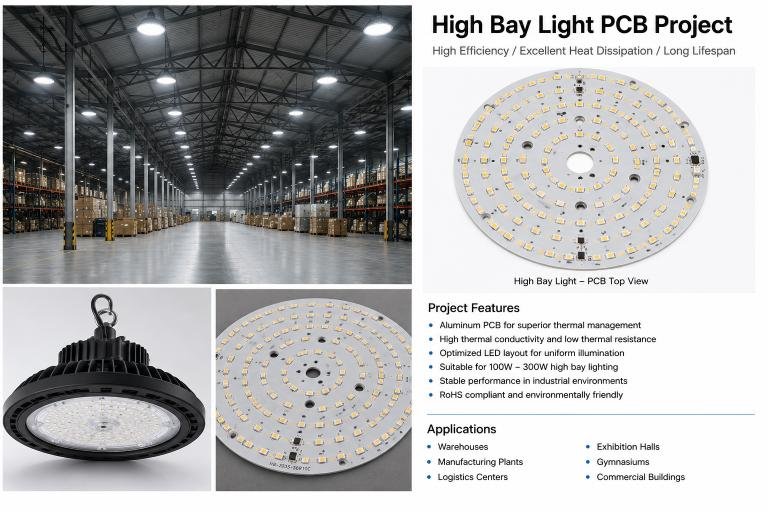 thermal aluminum board for power electronics module