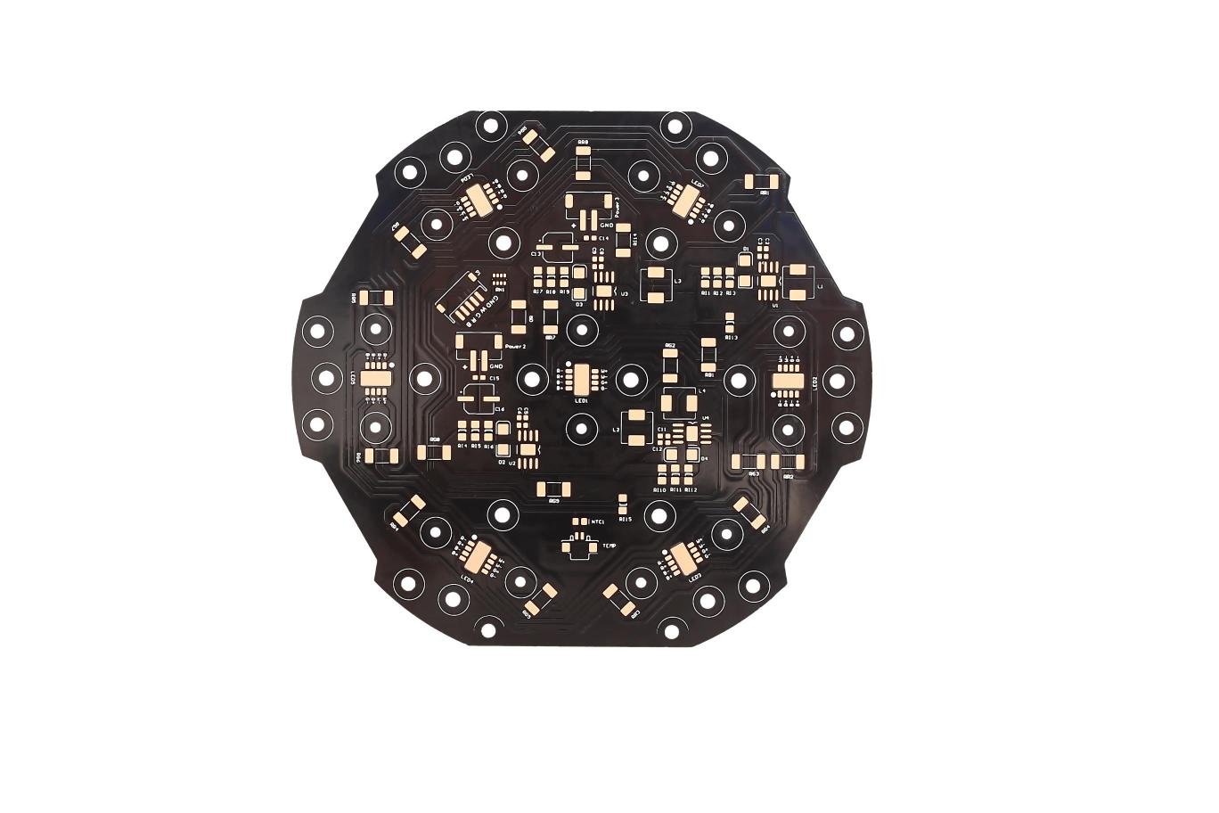 Stage light copper base PCB application reference image