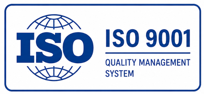 YC PCB ISO 9001 quality management system certificate