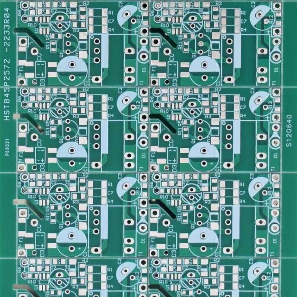 Double-sided FR4 immersion gold
