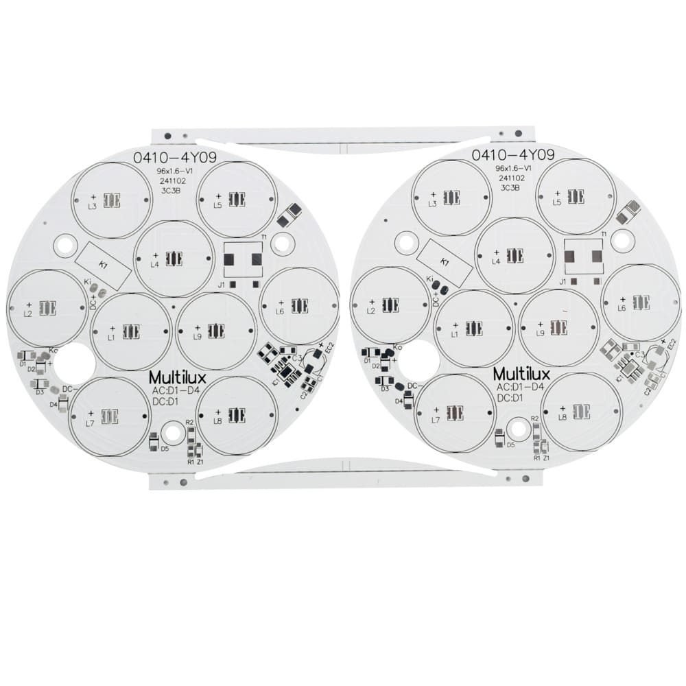 High thermal conductivity downlight aluminum substrate